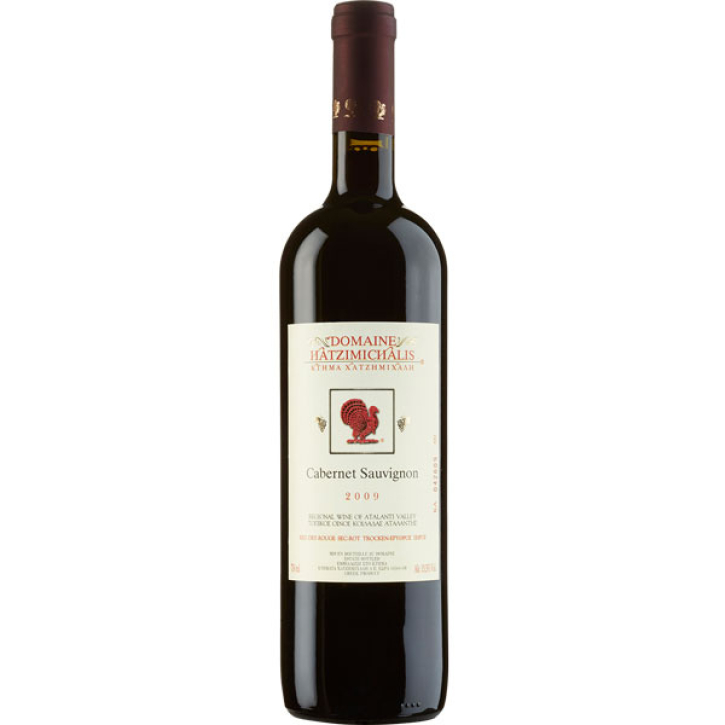 Cabernet Sauvignon Rot (750ml) Hatzimichalis