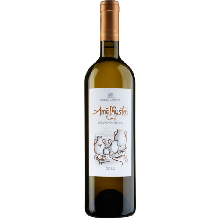 Amethystos Sauvignon Blanc Weiß trocken (750ml) C. Lazaridi