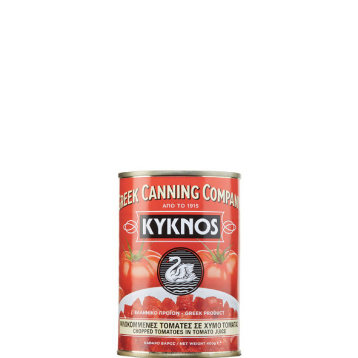 Tomatenstücke (400g) Kyknos