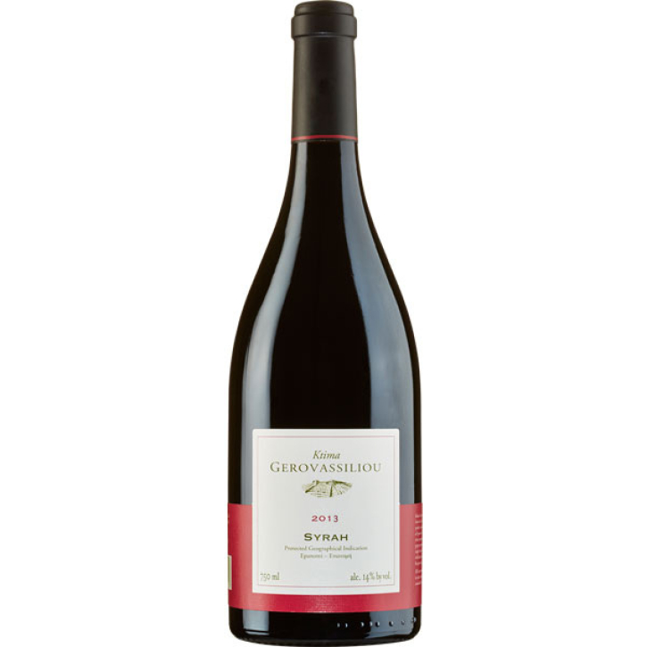 Syrah Rot trocken (750ml) Gerovassiliou