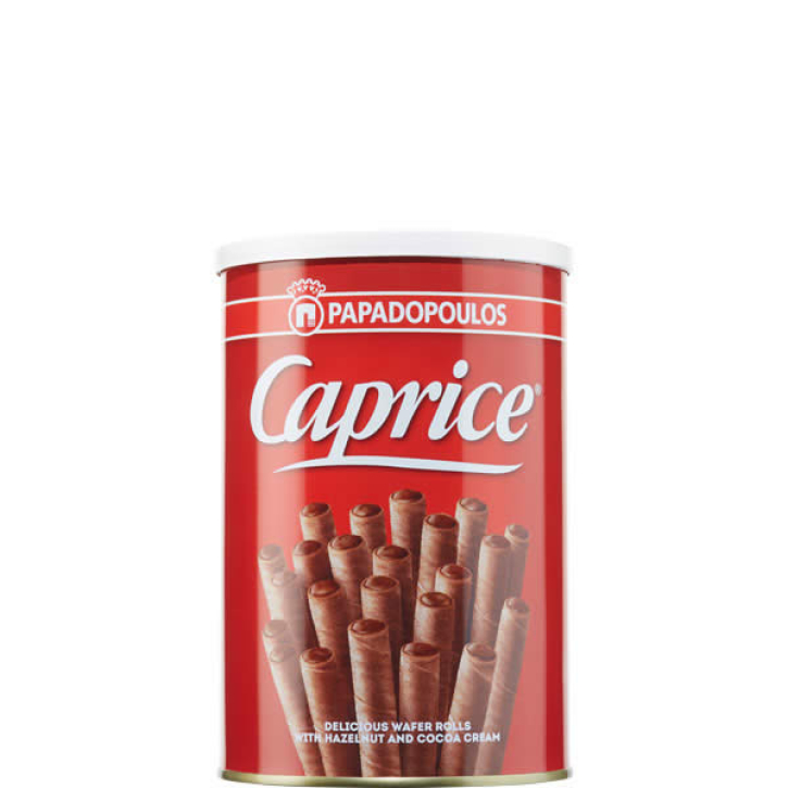 Caprice Schokorollen (400g) Papadopoulos