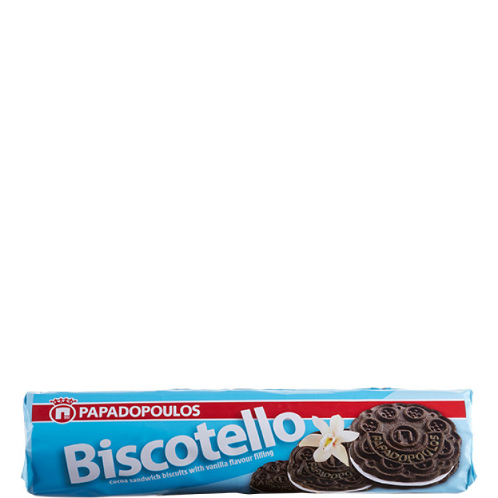 Biscotello Doppelkeks Vanille (200g) Papadopoulos