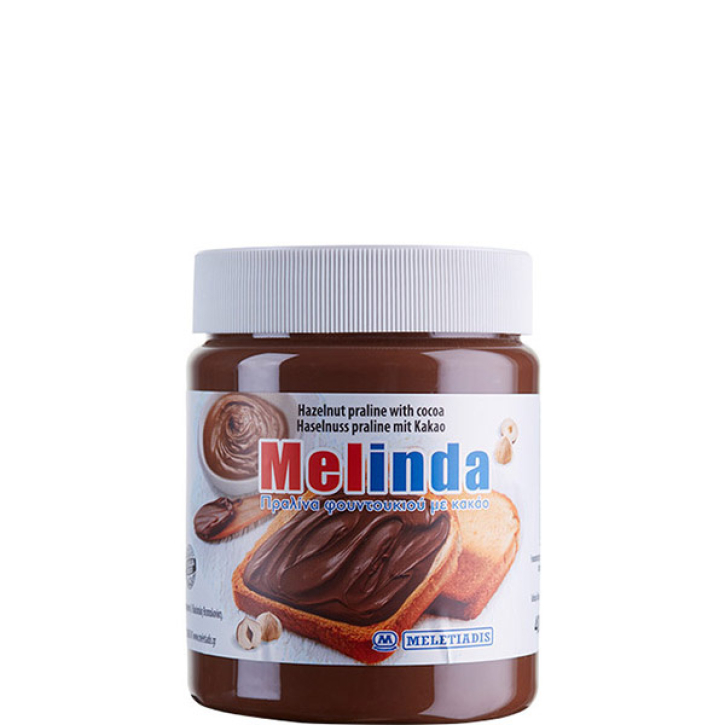 Melinda Schoko Haselnuss-Creme (400g) Meletiadis