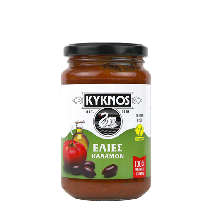 Tomatensauce mit Oliven Kalamon (350g) Kyknos