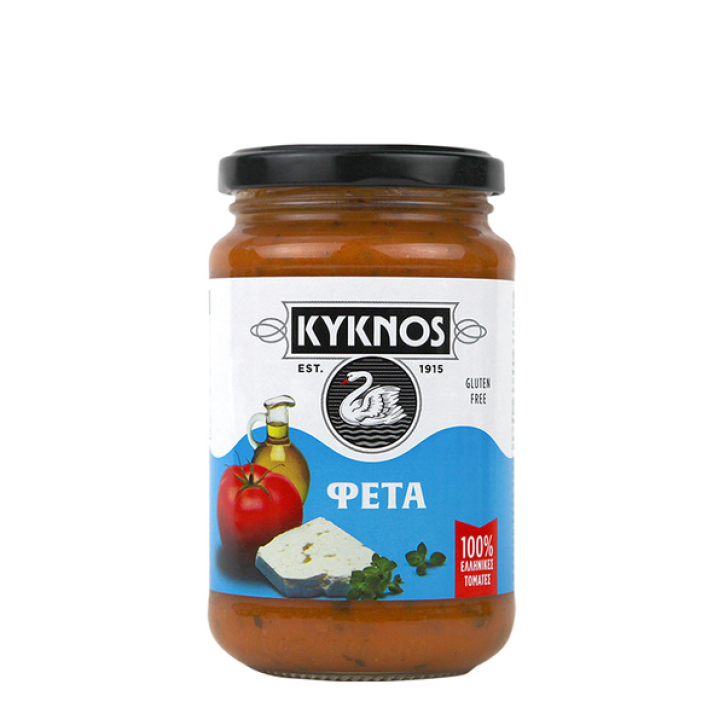 Tomatensauce mit Feta (350g) Kyknos