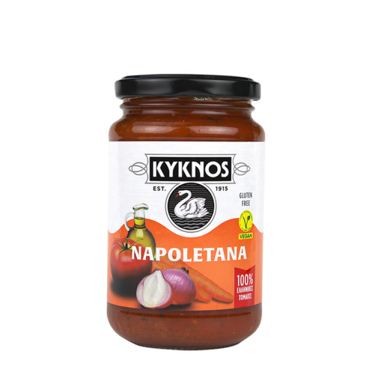 Tomatensauce Napoletana (350g) Kyknos
