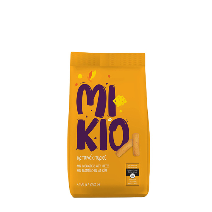 Grissini Mini Mikio Käse (80g) KritonArtos