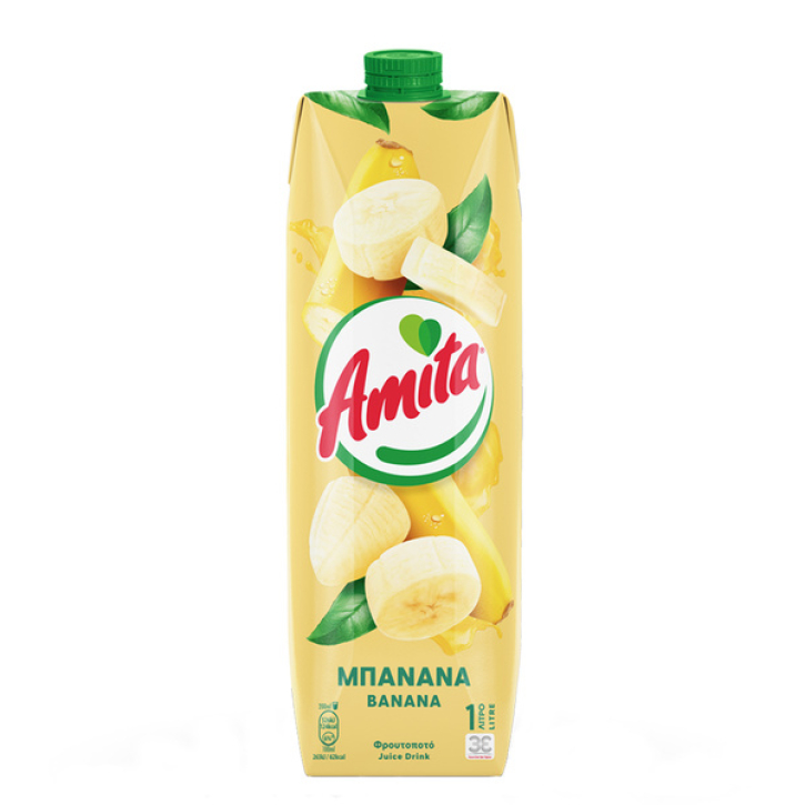 Bananensaftgetränk 20% (1000ml) Amita