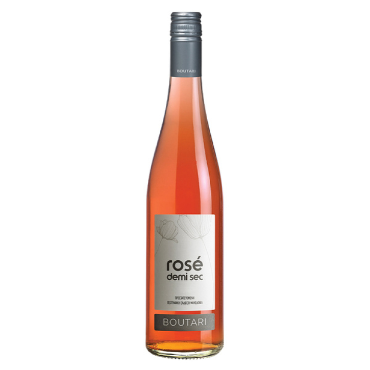 Rose Demi-Sec halbtrocken (750ml) Boutari