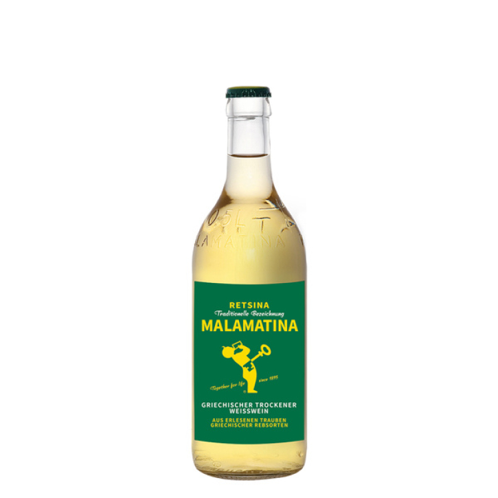 Retsina Malamatina (500ml)