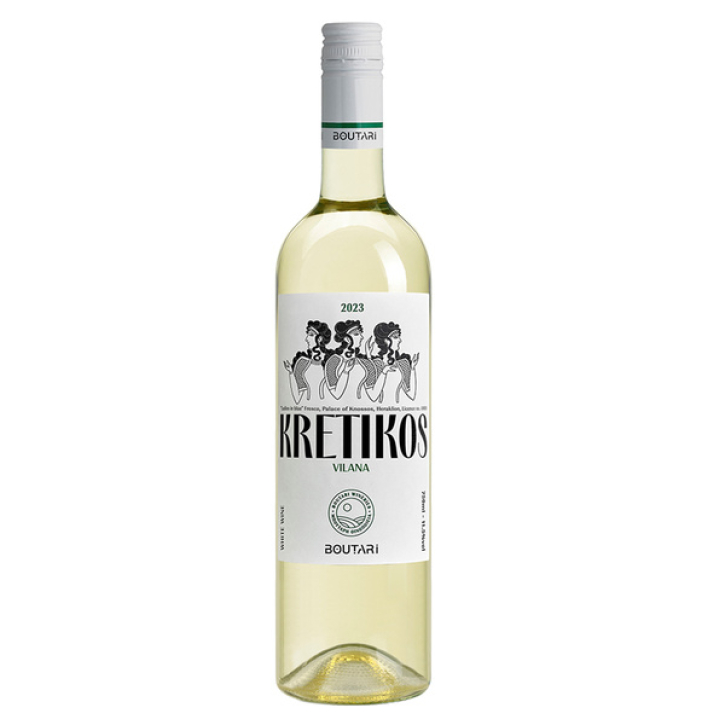 Kretikos Weiß trocken (750ml) Boutari