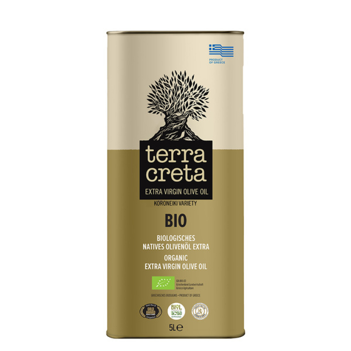 Olivenöl Extra Nativ BIO (5L) Terra Creta