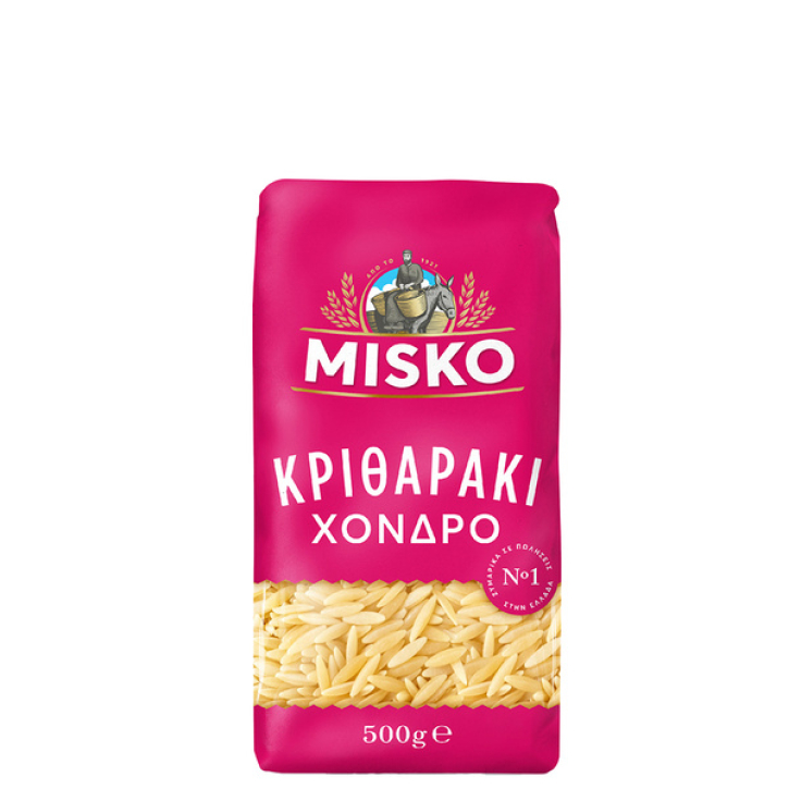 Reisnudeln Kritharaki Dick (500g) Misko