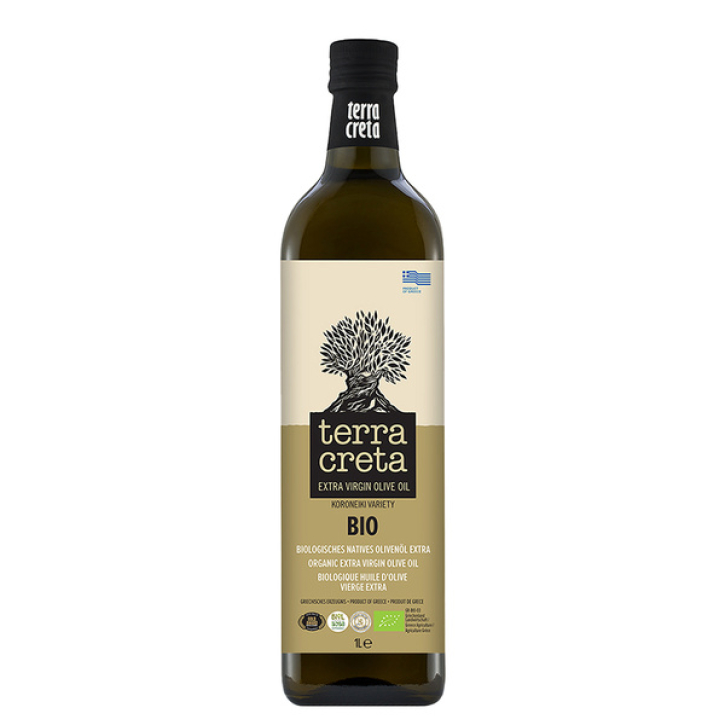 Olivenöl Extra Nativ BIO (1L) Terra Creta