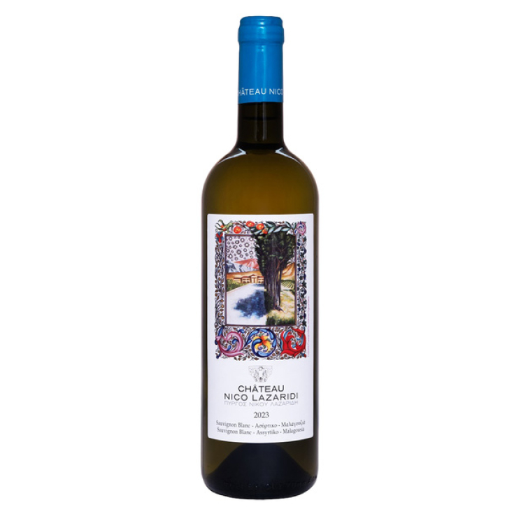 Chateau Weiß trocken (750ml) Nico Lazaridi