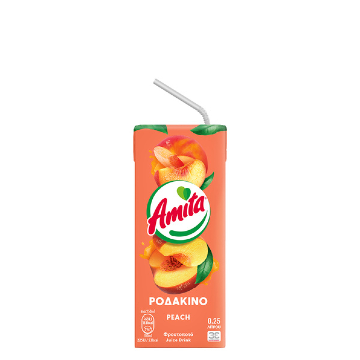 Pfirsichsaftgetränk 31% (250ml) Amita