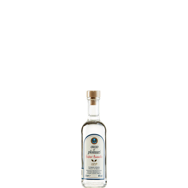 Ouzo Plomari Mini (50ml) I. Arvanitis