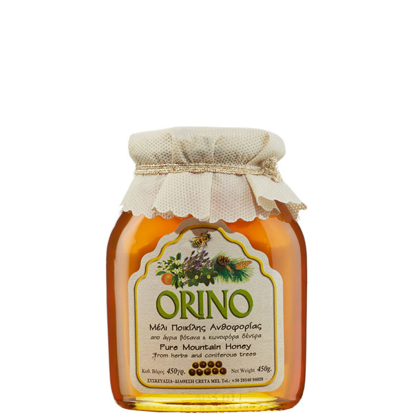 Honig aus Blütennektar (450g) Orino