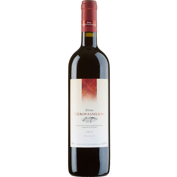 Gerovassiliou Rot trocken (750ml)