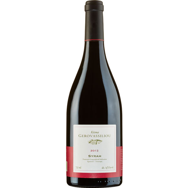 Syrah Rot trocken (750ml) Gerovassiliou