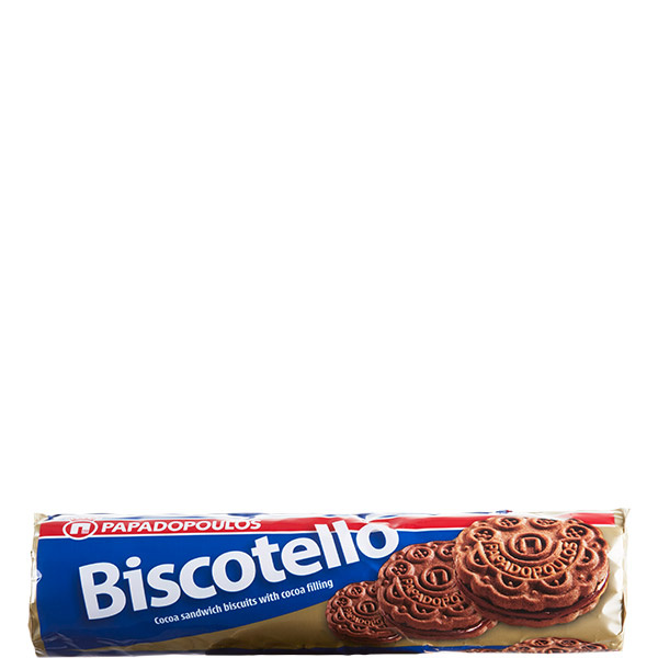 Biscotello Doppelkeks Schoko (200g) Papadopoulos