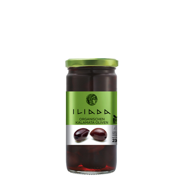 Oliven Kalamata  BIO (150g) Agro Vim