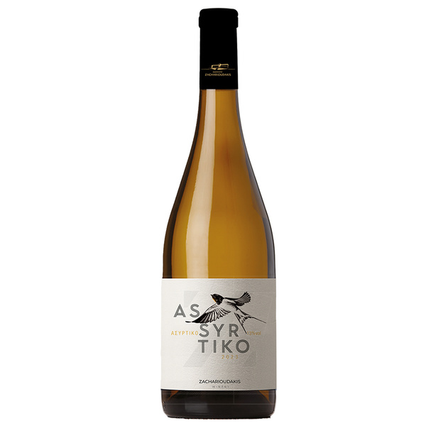 Assyrtiko Weiß trocken BIO (750ml) Zacharioudakis