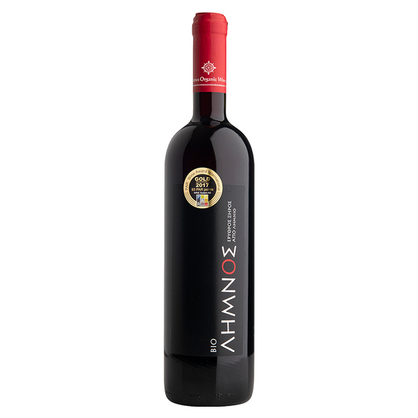 Limnos Rot trocken BIO (750ml) Savvoglou