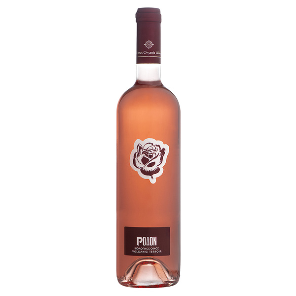 Rodon Rose halbtrocken BIO (750ml) Savvoglou