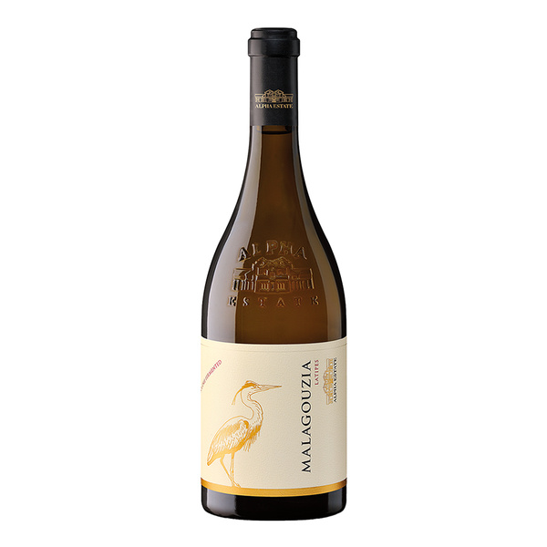 Malagouzia weiß trocken Ecosystem (750ml) Alpha Estate