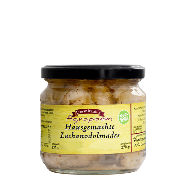 Lachanodolmades gefüllt (350g) Dermitzakis