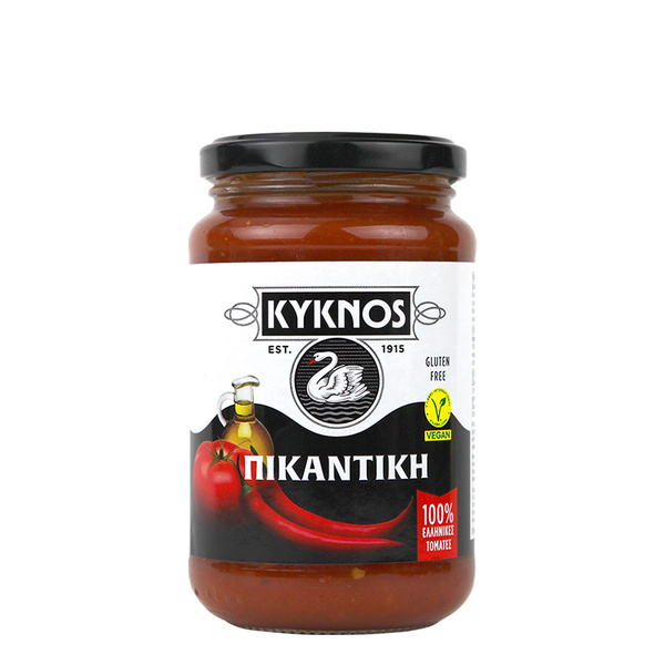 Tomatensauce pikant (350g) Kyknos