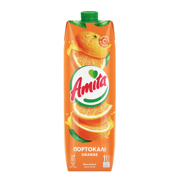 Orangenfruchtsaft 100% (1000ml) Amita