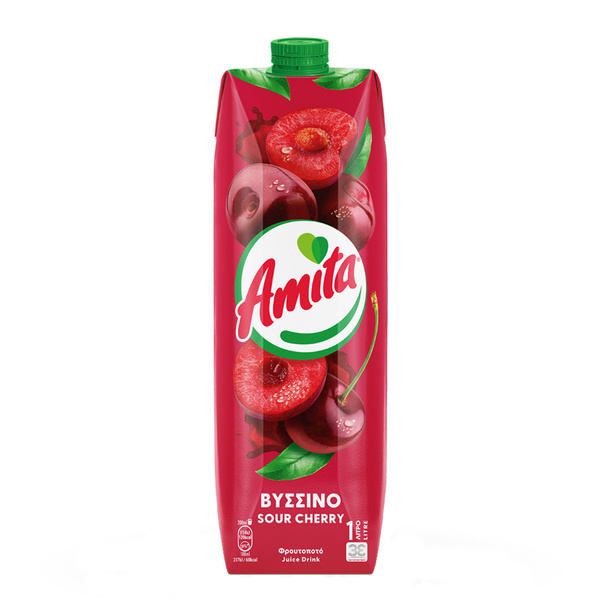 Sauerkirschsaftgetränk 20% (1000ml) Amita