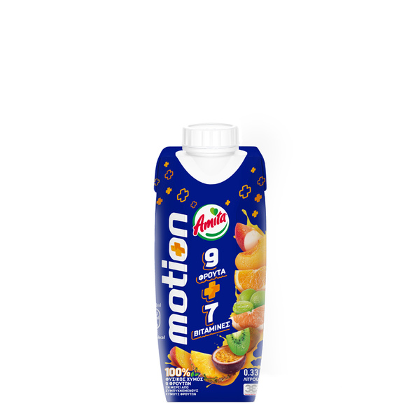 Motion Mehrfruchtsaft 100% (330ml) Amita