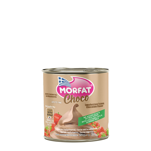 Morfat Choco Schlagsahne (250g) Morfat