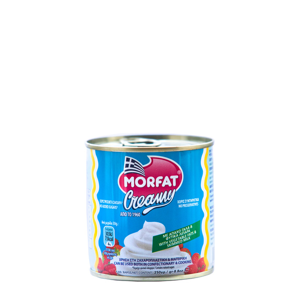 Morfat Creamy Schlagsahne (250g) Morfat