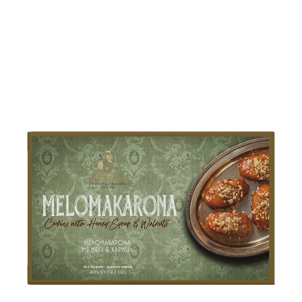 Melomakarona (400g) Biscotti