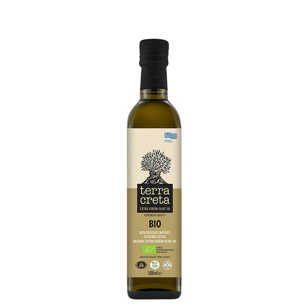 Olivenöl Extra Nativ BIO (500ml) Terra Creta