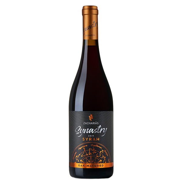 Synastry Syrah OAK Rot trocken (750ml) Zacharias