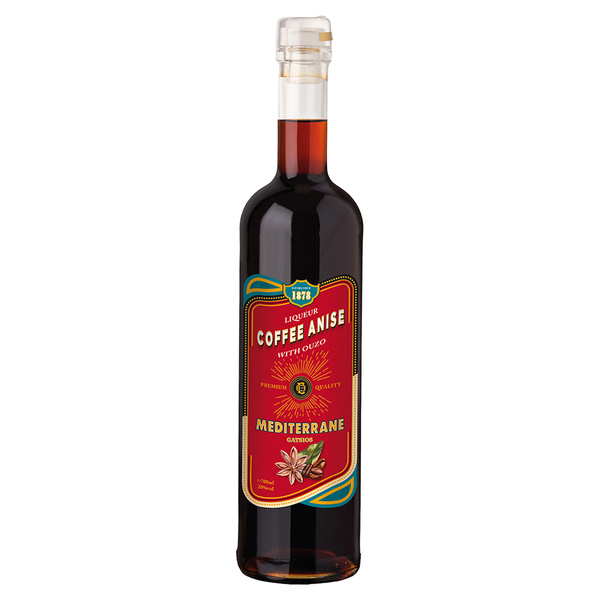 Likör Coffee Anise Mediterrane (700ml) Gatsios