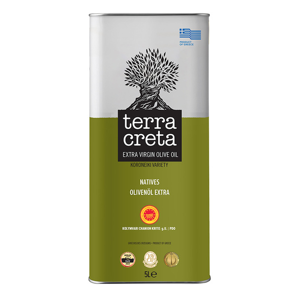 Olivenöl Extra Nativ Kolymvari (5L) Terra Creta