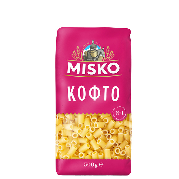 Nudeln Kofto Tubeti (500g) Misko