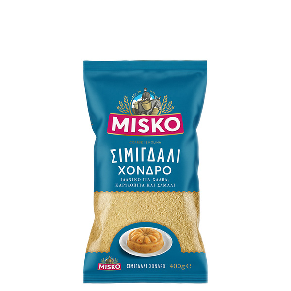 Grieß Simigdali grob (400g) Misko