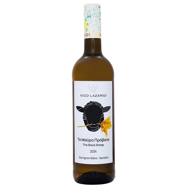 Black Sheep Weiß trocken (750ml) Nico Lazaridi