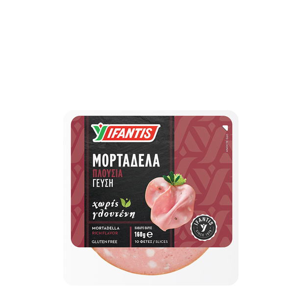 Mortadella in Scheiben (160g) Ifantis